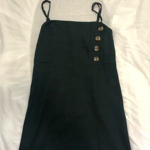 Emerald/ Forest Green Pacsun Dress!